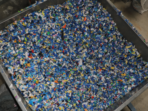 如何实现对废旧塑料的回收再利用？